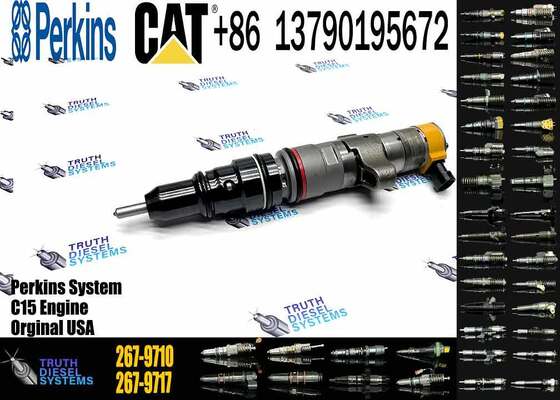 CAT Injectors C7 diesel Injector328-2573 553-2592 557-7633 557-7637 328-2578 328-2580 267-9710 for CAT Engine