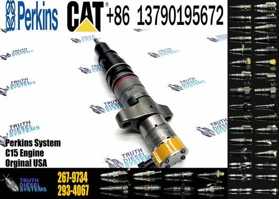 Diesel Fuel Injector Common Rail Injector 267-3361 267-9710 267-9717 267-9734