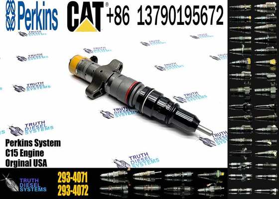 C7 Diesel Engine Parts Fuel Injector 269-1839 293-4071 293-4072 295-1411for CAT