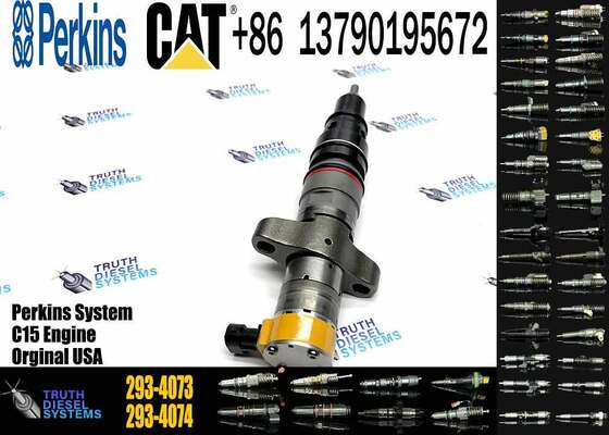 High Pressure C9 Engine Common Rail Fuel Injector 254-4340 293-4073