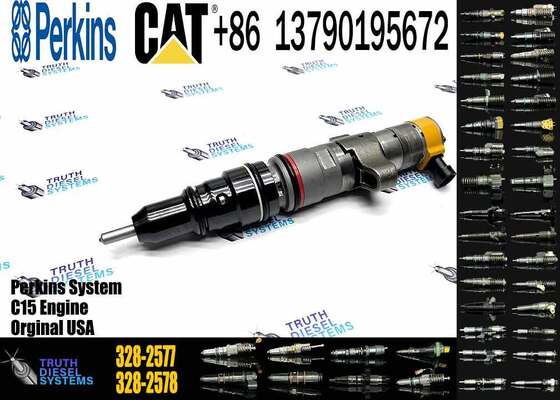 C9 Diesel Engine Parts Fuel Injector387-9437 387-9438 328-2577 20R-9433 for CAT