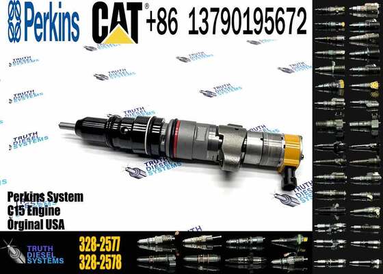 C9 Diesel Engine Parts Fuel Injector387-9437 387-9438 328-2577 20R-9433 for CAT