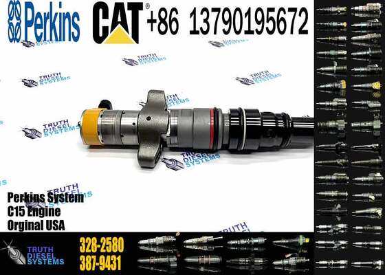 High Quality Common Rail Diesel Fuel Injector 328-2580 3282580 10R-9003 20R-8069