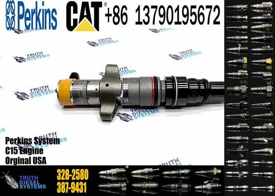 High Quality Common Rail Diesel Fuel Injector 328-2580 3282580 10R-9003 20R-8069