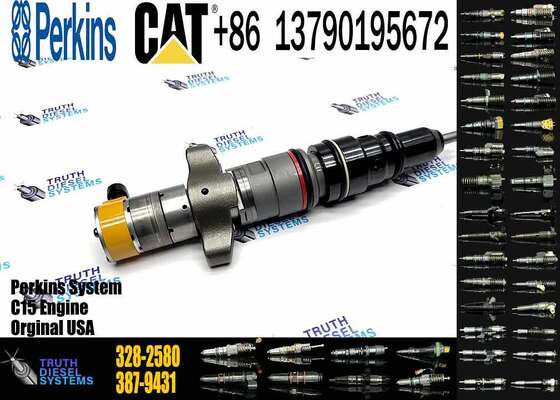 High Quality Common Rail Diesel Fuel Injector 328-2580 3282580 10R-9003 20R-8069