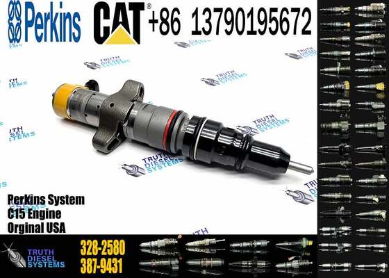 High Quality Common Rail Diesel Fuel Injector 328-2580 3282580 10R-9003 20R-8069