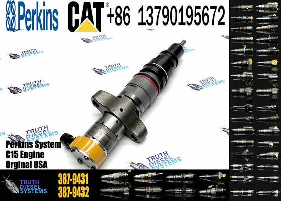 EexcavaStart Fuel Injector 387-9433 for 330D 336D 340D C9 Diesel-Replaces 10R-7222 387-9431 459-8473