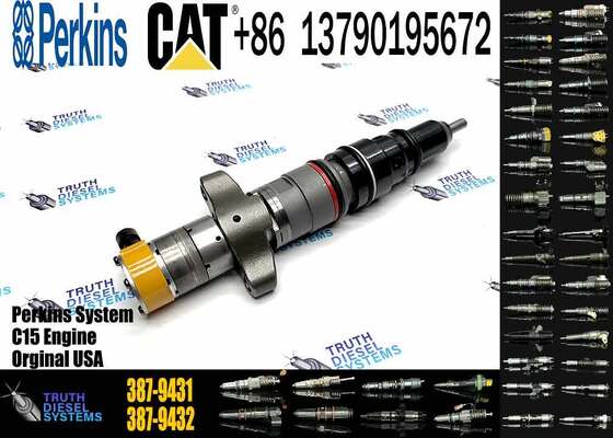 EexcavaStart Fuel Injector 387-9433 for 330D 336D 340D C9 Diesel-Replaces 10R-7222 387-9431 459-8473