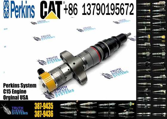Excavator C9 Engine Injector Fast Start Support for CAT Replace 267-3361 557-7633 387-9435 557-7637 Fuel Atomization Parts
