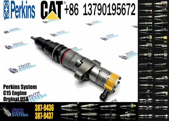 266-4446 387-9432 387-9436 225-0117 Excavator Diesel Injector Stable Atomization Bulk Available CAT C9 Replace 225-0117
