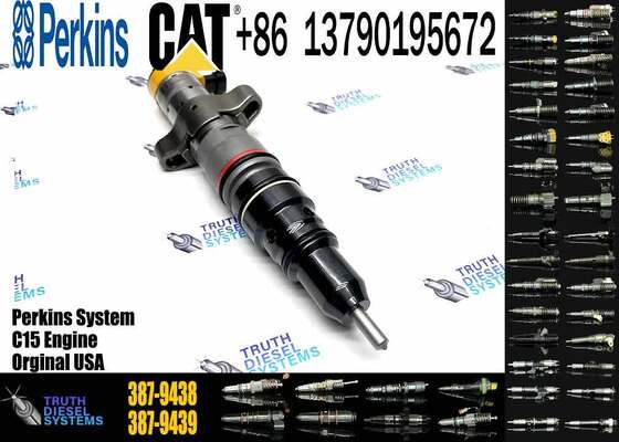 C9 Diesel Engine Parts Fuel Injector387-9437 387-9438 328-2577 20R-9433 for CAT