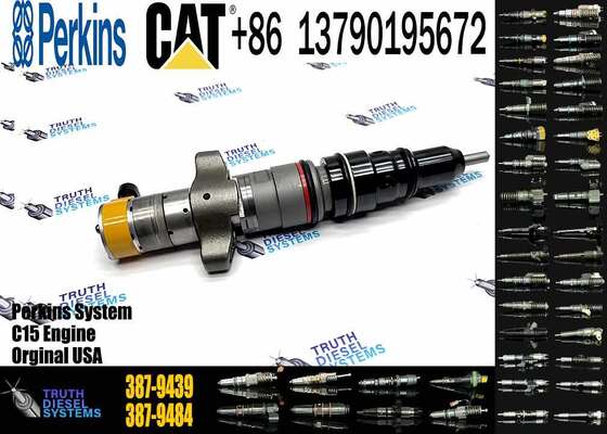 C9 Diesel Engine Parts Fuel Injector 387-9431 387-9439 557-7634 293-4071for CAT