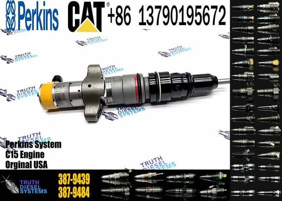 C9 Diesel Engine Parts Fuel Injector 387-9431 387-9439 557-7634 293-4071for CAT