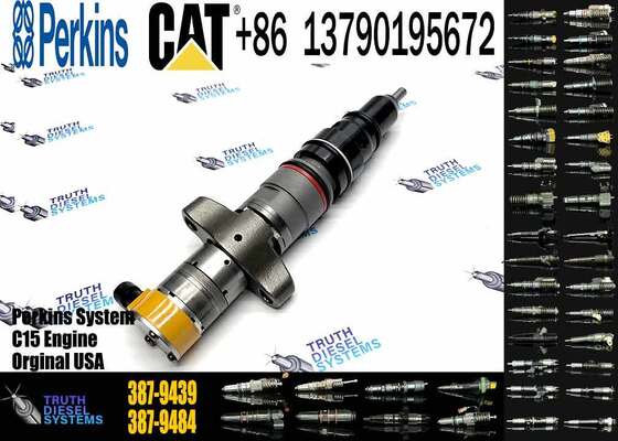 C9 Diesel Engine Parts Fuel Injector 387-9431 387-9439 557-7634 293-4071for CAT