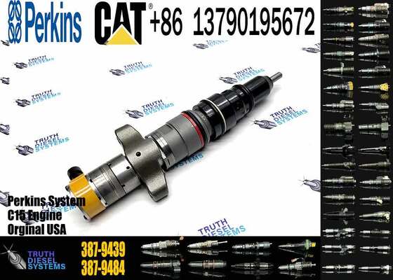 C9 Diesel Engine Parts Fuel Injector 387-9431 387-9439 557-7634 293-4071for CAT