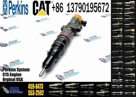 Common Rail Fuel Injector C7 C9 FUEL INJECTOR 459-8473 387-9433 T400726 10R-7222 10R-7224 Diesel Injector