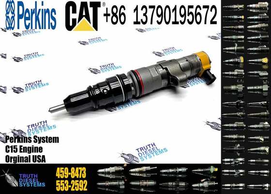 Common Rail Fuel Injector C7 C9 FUEL INJECTOR 459-8473 387-9433 T400726 10R-7222 10R-7224 Diesel Injector