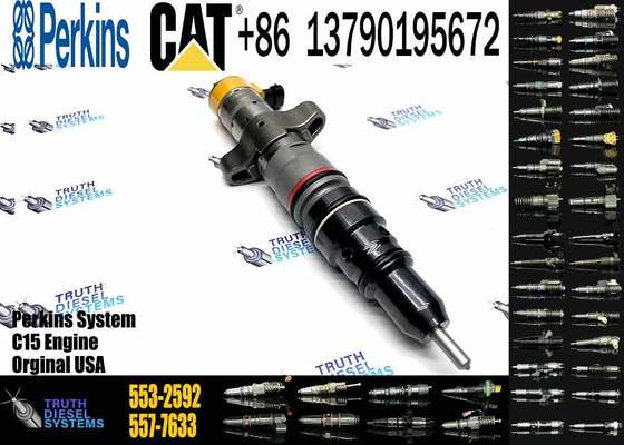 CAT Injectors C7 diesel Injector328-2573 553-2592 557-7633 557-7637 328-2578 328-2580 267-9710 for CAT Engine