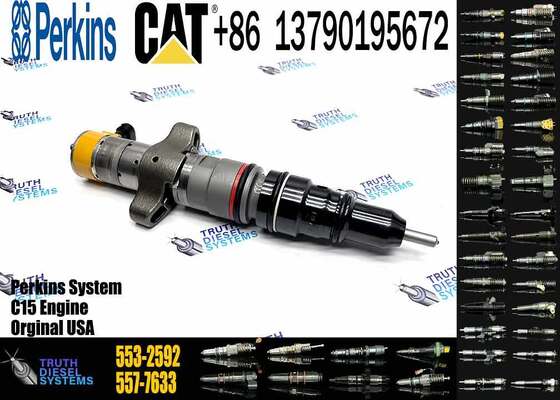 CAT Injectors C7 diesel Injector328-2573 553-2592 557-7633 557-7637 328-2578 328-2580 267-9710 for CAT Engine