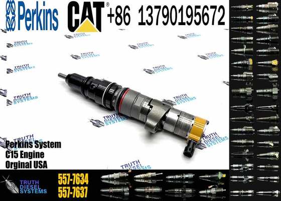 Diesel Fuel Injector 557-7633 557-7634 5577633 5577634 Common Rail Fuel Injector Nozzle for cat engine