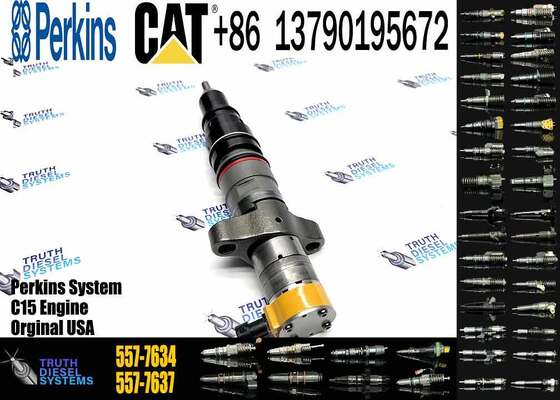 Diesel Fuel Injector 557-7633 557-7634 5577633 5577634 Common Rail Fuel Injector Nozzle for cat engine