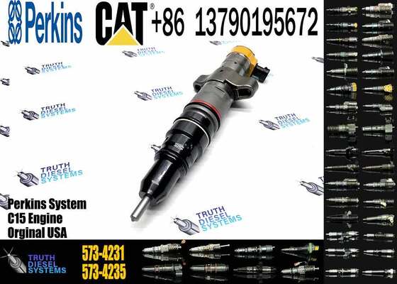 High Quality CAT Diesel Common Rail Injector 217-2570 573-4231 557-7634 293-4074 for Engine Engine