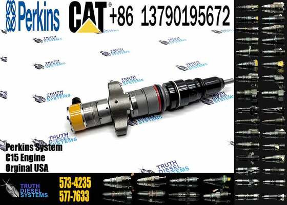 C9 Injector 387-9435 241-9596 293-4070 328-2579 573-4235 557-7634 266-4446 2664446 for C-aterpillar C9 Fuel Injector