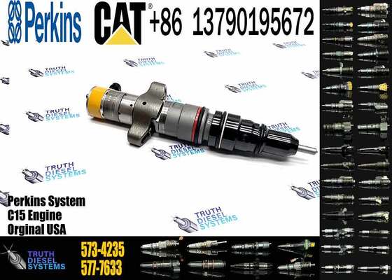 C9 Injector 387-9435 241-9596 293-4070 328-2579 573-4235 557-7634 266-4446 2664446 for C-aterpillar C9 Fuel Injector