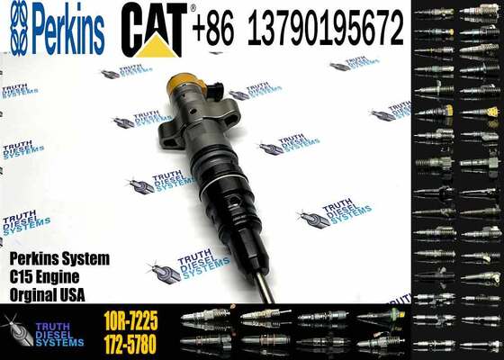 New C-9 Engine Diesel Fuel Injector 236-0962 217-2570 10R-7225 10R-7224 for Excavator Parts Condition