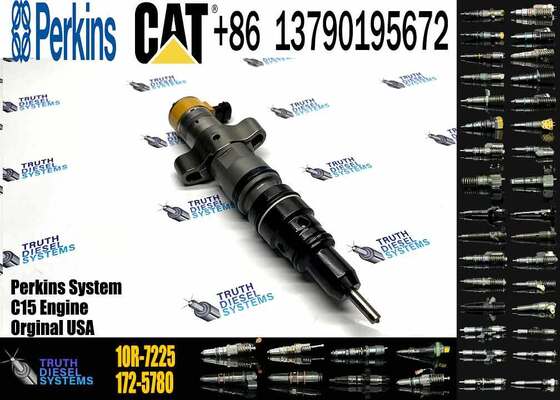 New C-9 Engine Diesel Fuel Injector 236-0962 217-2570 10R-7225 10R-7224 for Excavator Parts Condition