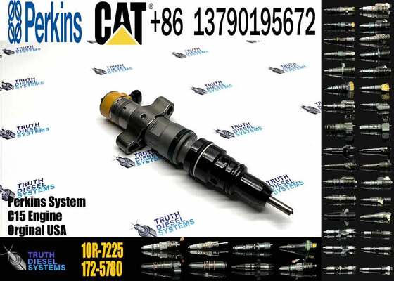 New C-9 Engine Diesel Fuel Injector 236-0962 217-2570 10R-7225 10R-7224 for Excavator Parts Condition