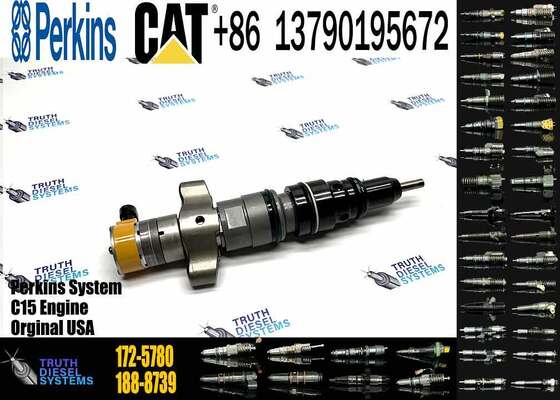 Excavator C9 Engine Fuel Injector 172-5780 166-1759 188-8739