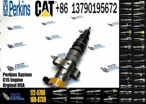 Excavator C9 Engine Fuel Injector 172-5780 166-1759 188-8739