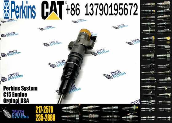 New C-9 Engine Diesel Fuel Injector 236-0962 217-2570 10R-7225 10R-7224 for Excavator Parts Condition
