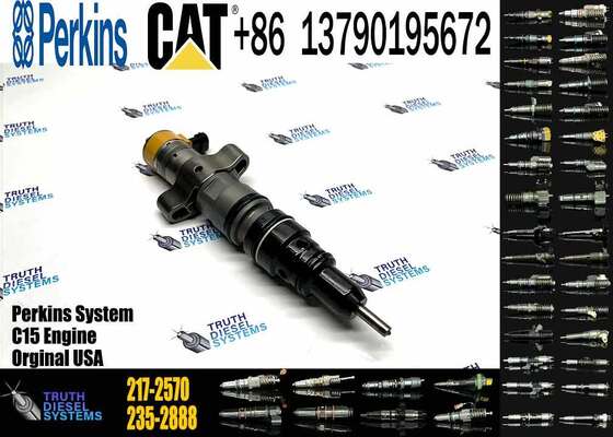 New C-9 Engine Diesel Fuel Injector 236-0962 217-2570 10R-7225 10R-7224 for Excavator Parts Condition