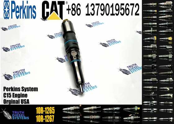 Engine Fuel Injector Common Rail Injector 173-9272 304-3637 232-1173 382-0709 10R-1265 392-9046 for Cat 336E C9.3