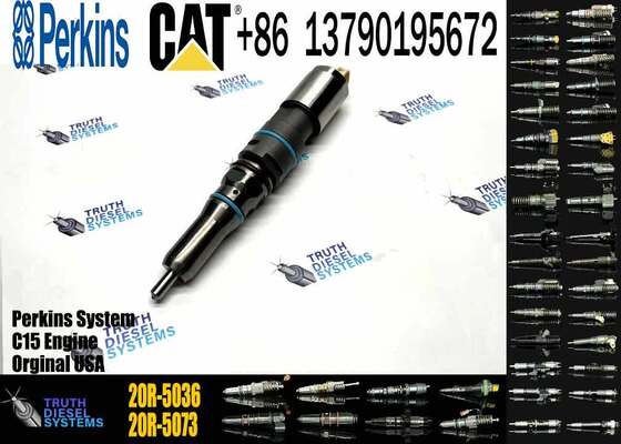 Hot Selling Diesel Fuel Injector 456-3509 20R5075 20R-5075 4563509 20R-5036 20R5036 More