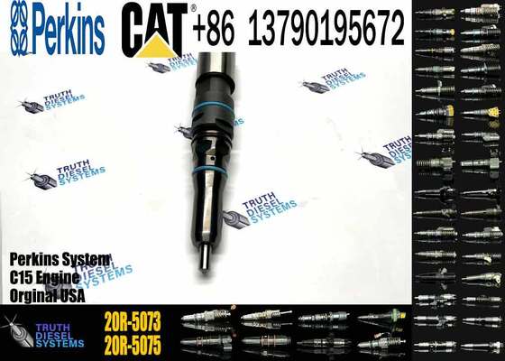 New Fuel Injector 20R-5073 20R5073 20R-5075 3861809 386-1809 382-0709 4563493 456-3493