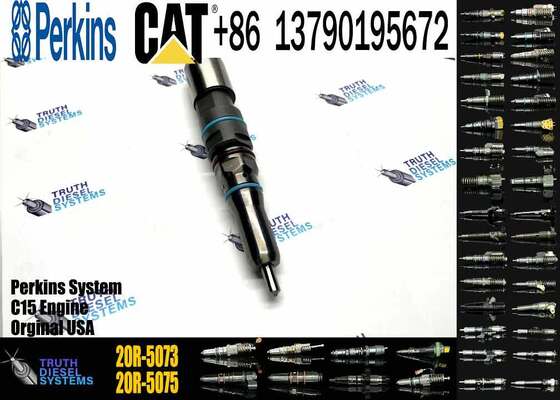 New Fuel Injector 20R-5073 20R5073 20R-5075 3861809 386-1809 382-0709 4563493 456-3493