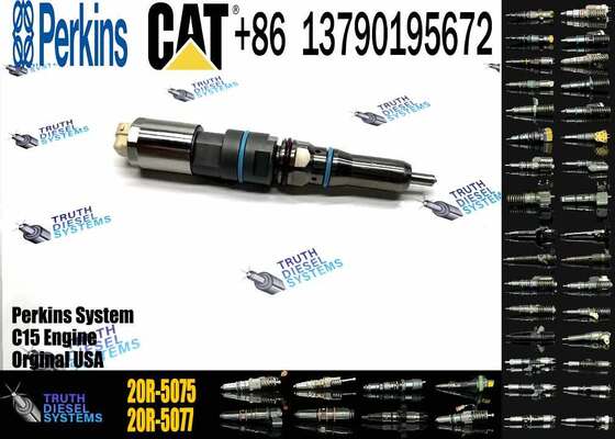 Factory Direct Supply Fuel Injector 456-3509 4563509 20R5075 20R-5075 More Models in Great Performance