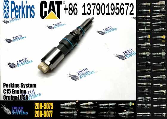 Factory Direct Supply Fuel Injector 456-3509 4563509 20R5075 20R-5075 More Models in Great Performance