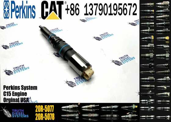 Fuel Injector for 20R5077 456-3509 456-3493 20r-5036 20r-5077 20R-5075