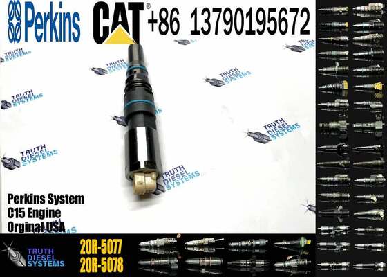 Fuel Injector for 20R5077 456-3509 456-3493 20r-5036 20r-5077 20R-5075