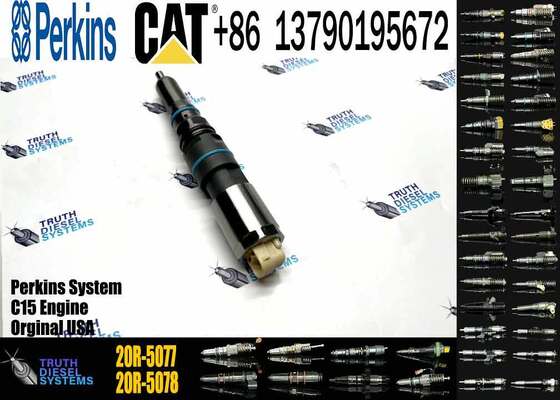 Fuel Injector for 20R5077 456-3509 456-3493 20r-5036 20r-5077 20R-5075