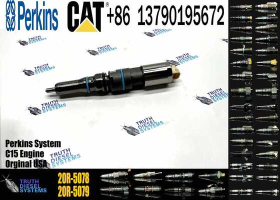 Common Rail Diesel Injector 20R-5078 456-3545 294-3027