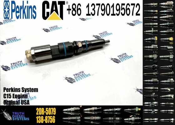 Brand New Diesel Common Rail Fuel Injector 456-3544 20R-5079 304-3637 324-5467 342-5487 363-0493 Diesel Engine spare parts