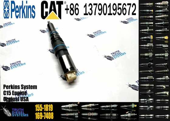 Engine 3126 3126B 188-1320 116-3526 211-0565 128-6601 153-5938 155-1819 155-8723 Fuel Injector For Excavator