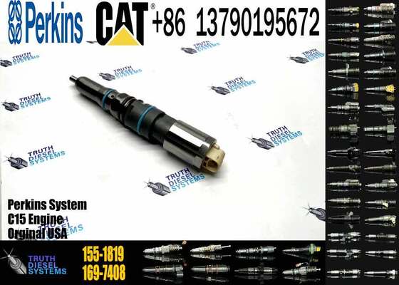 Engine 3126 3126B 188-1320 116-3526 211-0565 128-6601 153-5938 155-1819 155-8723 Fuel Injector For Excavator