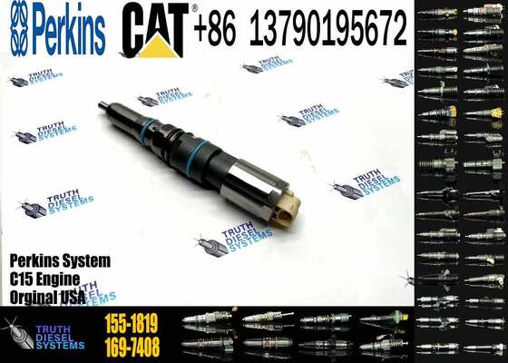 Engine 3126 3126B 188-1320 116-3526 211-0565 128-6601 153-5938 155-1819 155-8723 Fuel Injector For Excavator