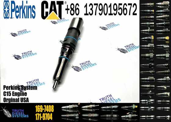 C-a-t 169-7408 1697408 Excavator Parts E336E C9.3 Engine Injector 460-8213 20R-5075 460-8213 456-3509